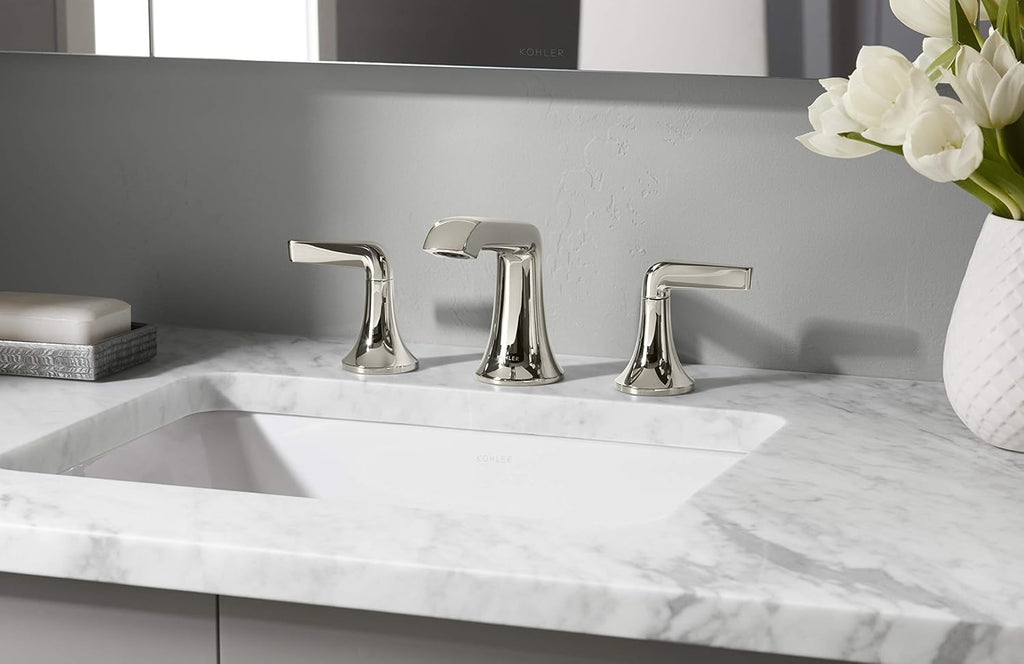 White Under-Mount Bathroom Sink Z99303