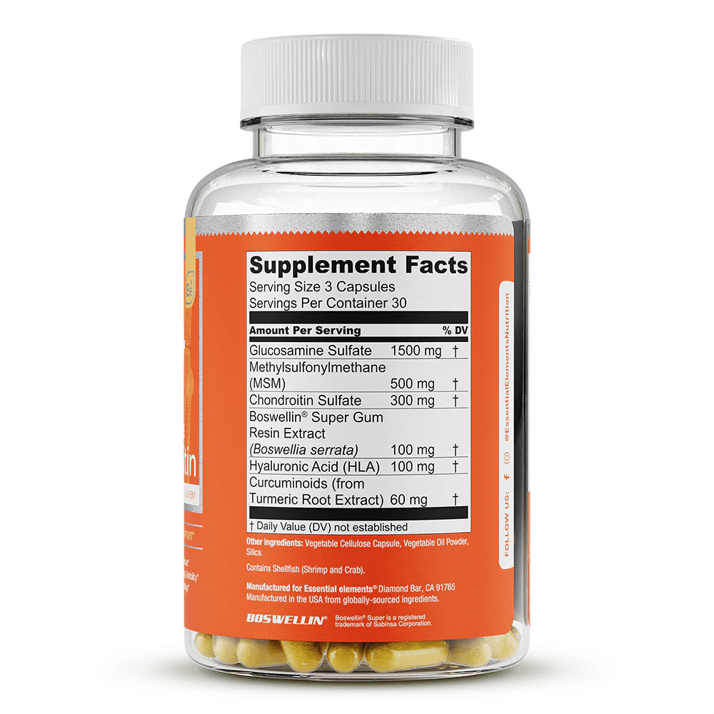 Glucosamine Chondroitin Q41210