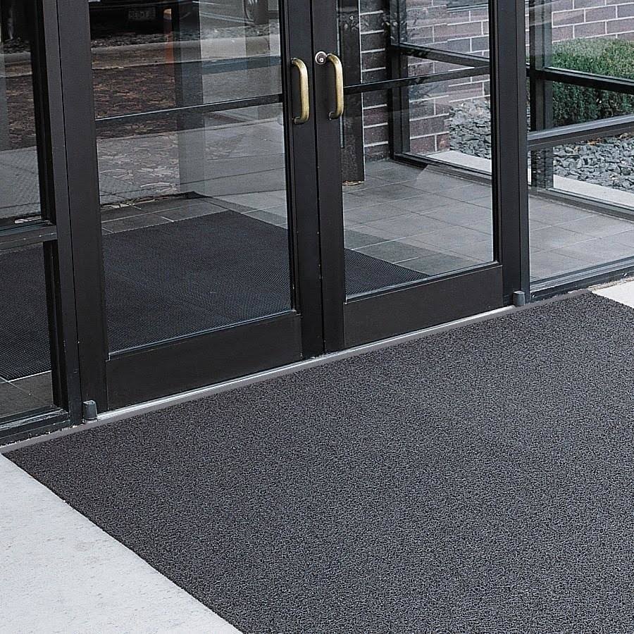 Gray Scraper Mat V32018
