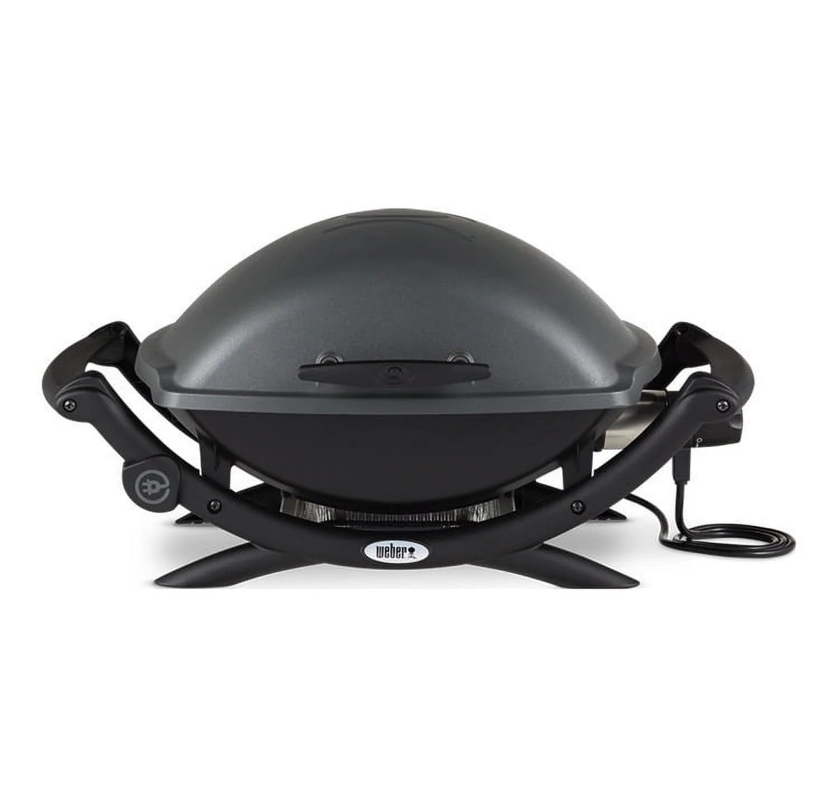 Black Electric Grill with Grill Cover and Cart Bundle Z747