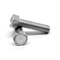 3/8-16 x 1 1/4 Coarse Thread Machine Screw Indented Hex Head Low Carbon Steel Zinc Plated Pk 500 M4434