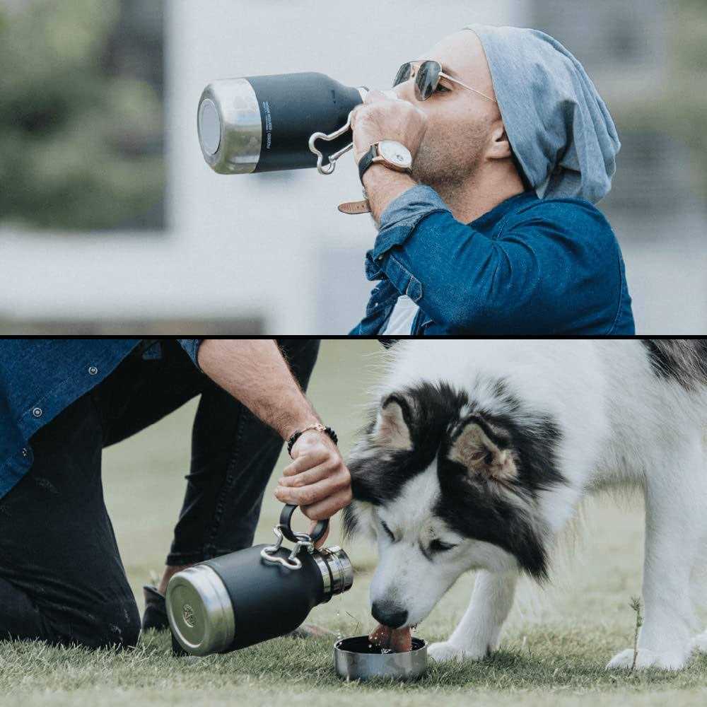 Dog Bowl Bottle G127