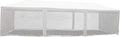 10'x30' White Canopy Tent with Mesh Side Wall H6445