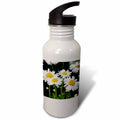 21 oz Floral Print Sports Water Bottle G80639