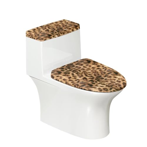 Red Christmas Toilet Seat Cover & Tank Cover Set 2Pcs D452529