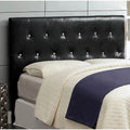 Queen Size Black Headboard I282