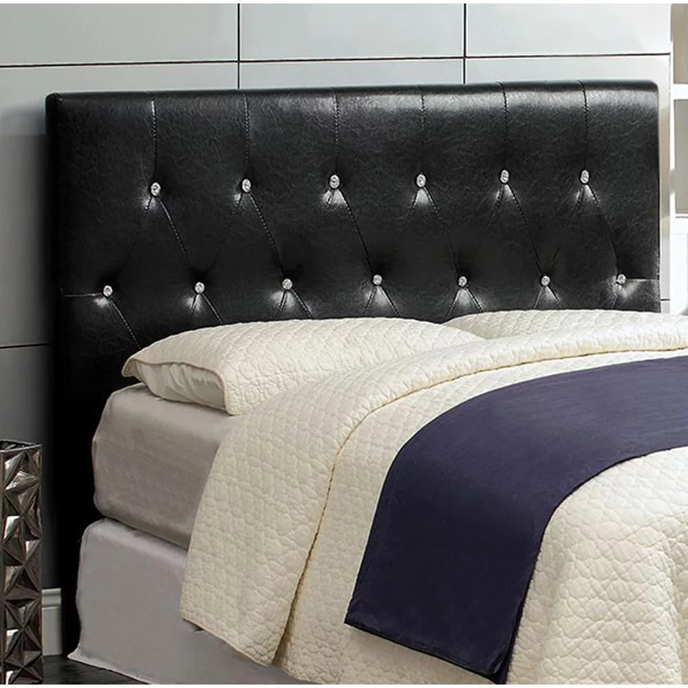 Queen Size Black Headboard I282