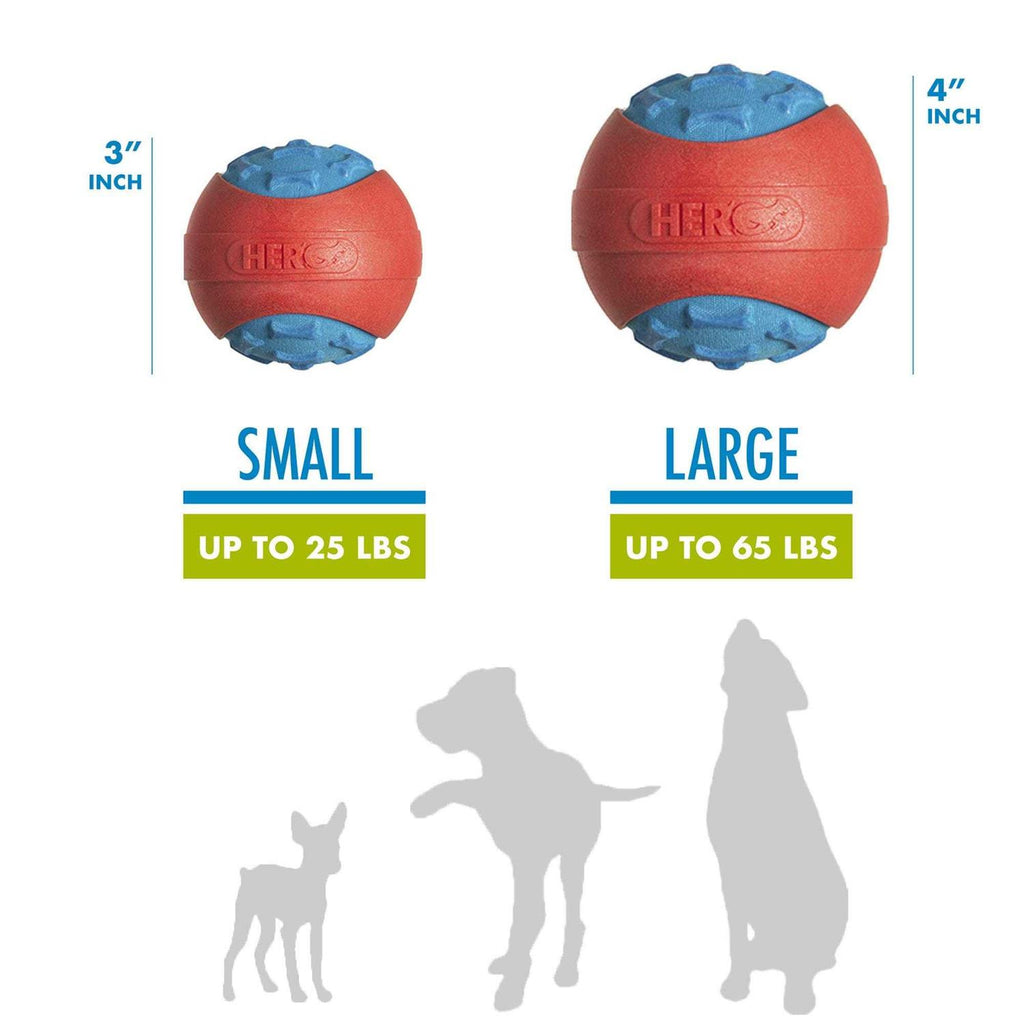 Armor Ball Dog Toy L64737