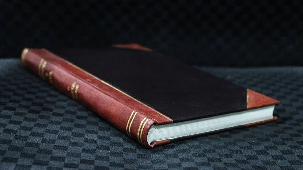 Leatherbound Book B892740