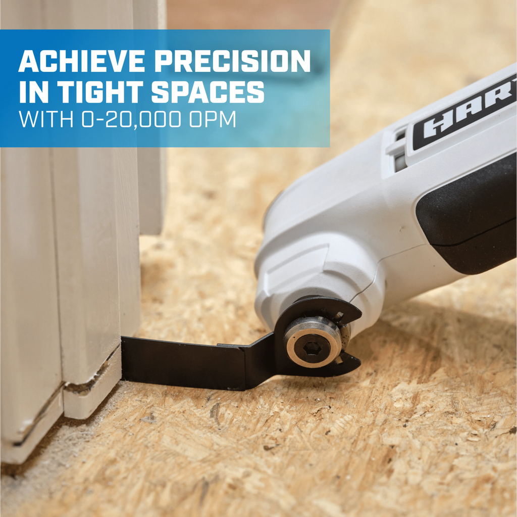 Cordless Oscillating Multi-Tool with Accessories U3484