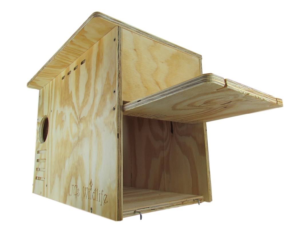 Barn Owl Nest Box House E7187