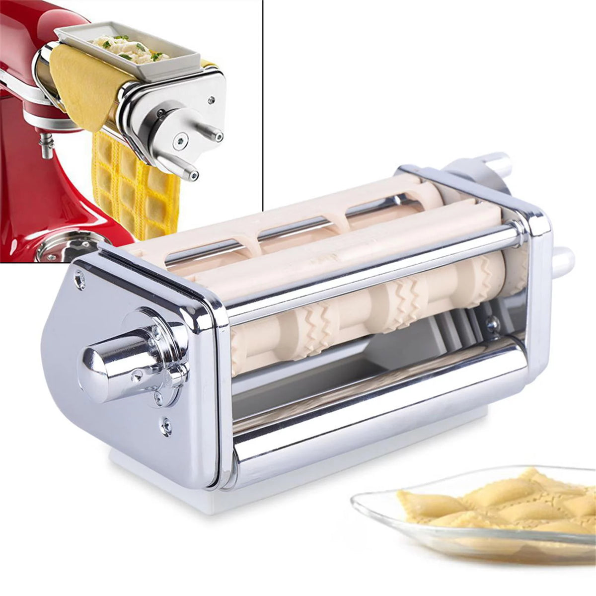 Stainless Steel Pasta Roller Cutter D582