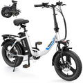 Folding Electric Bike 350W Fat Tire X6660