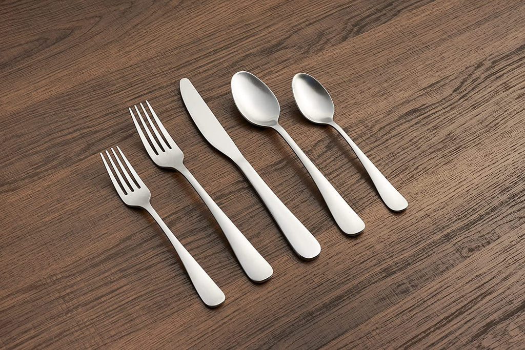 20 Piece Satin Flatware Set D319