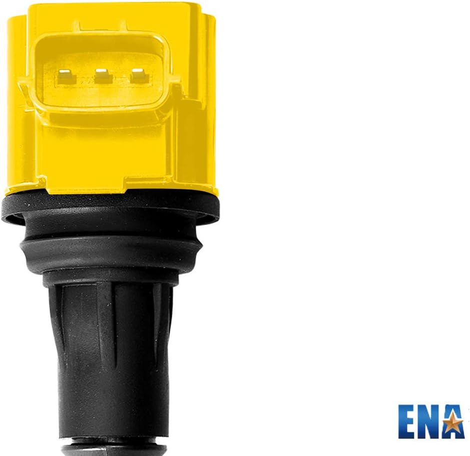 Set of 4 Ignition Coil Pack and 4 Platinum Spark Plug Compatible with Nissan Versa Sentra 2.0L L465027