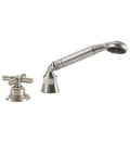 Carbon Handshower and Diverter Trim for Roman Tub L125077
