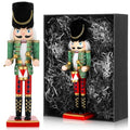 12 Inch Wooden Nutcracker Figures Christmas Decorations F359