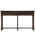Espresso Console Table Q210