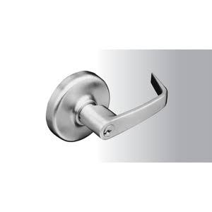 Cylindrical Lock Bright Nickel Plated Clear Coated M726502