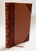 Geschichte Des Waldeigentums Volume 1 Leather Bound A66467