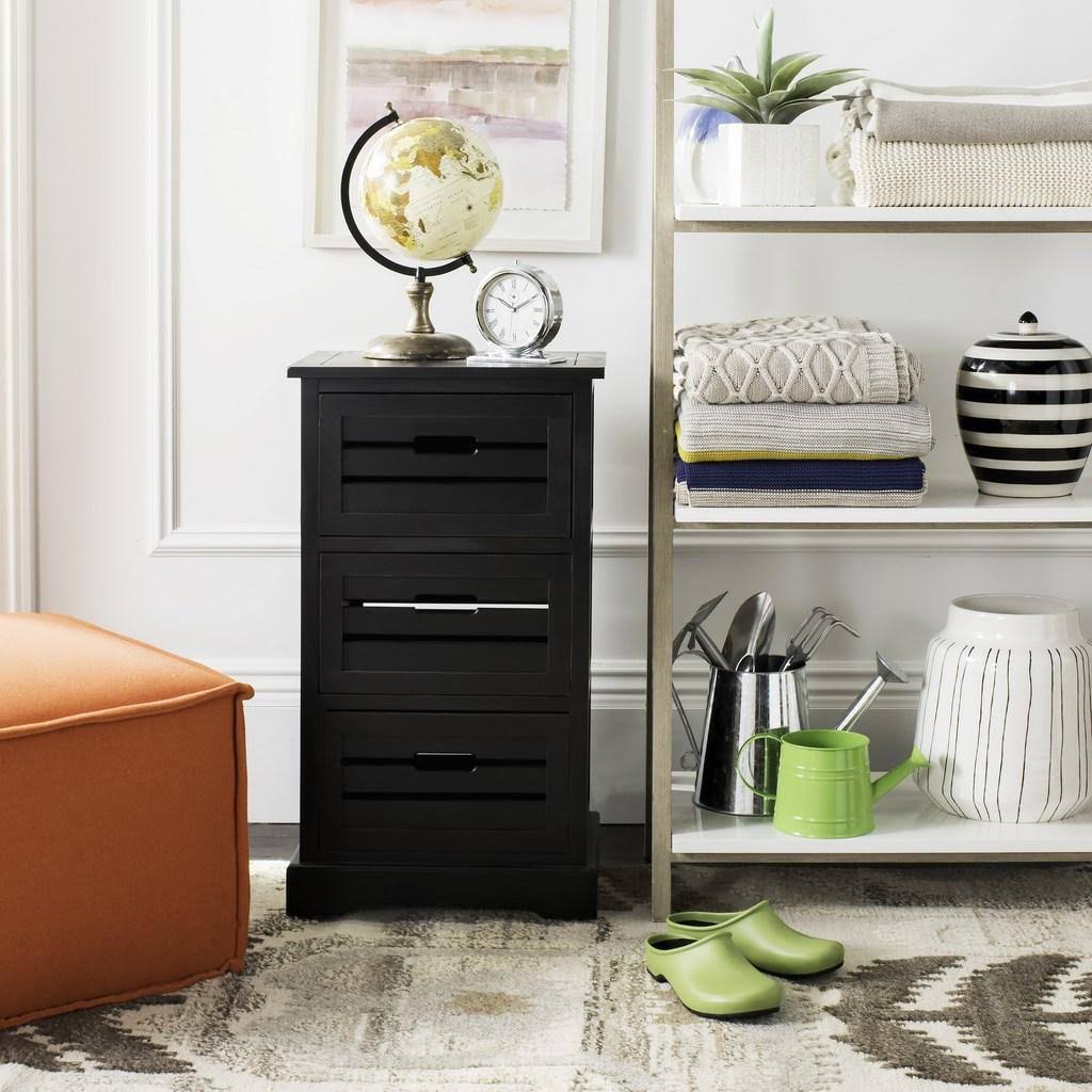 3 Drawer Grey Cabinet Y76669