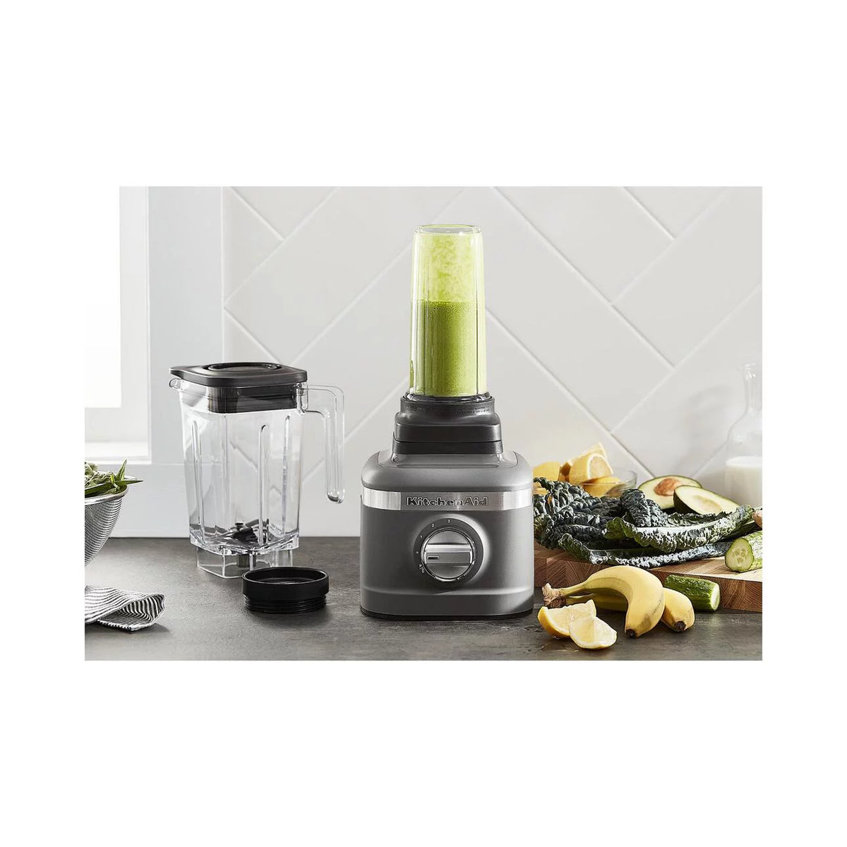 3 Speed Ice Crushing Blender with 2 Jars O60387