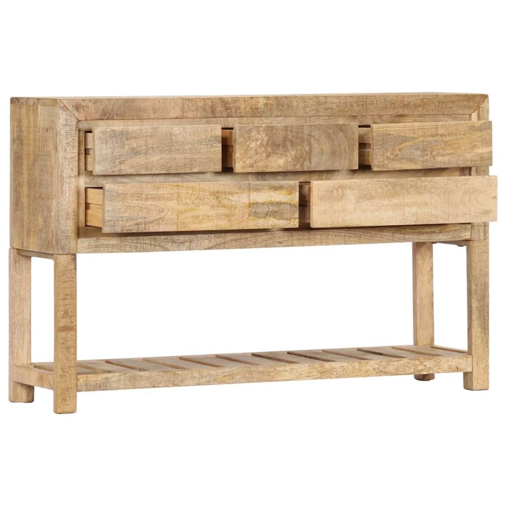 Solid Mango Wood Sideboard B986350