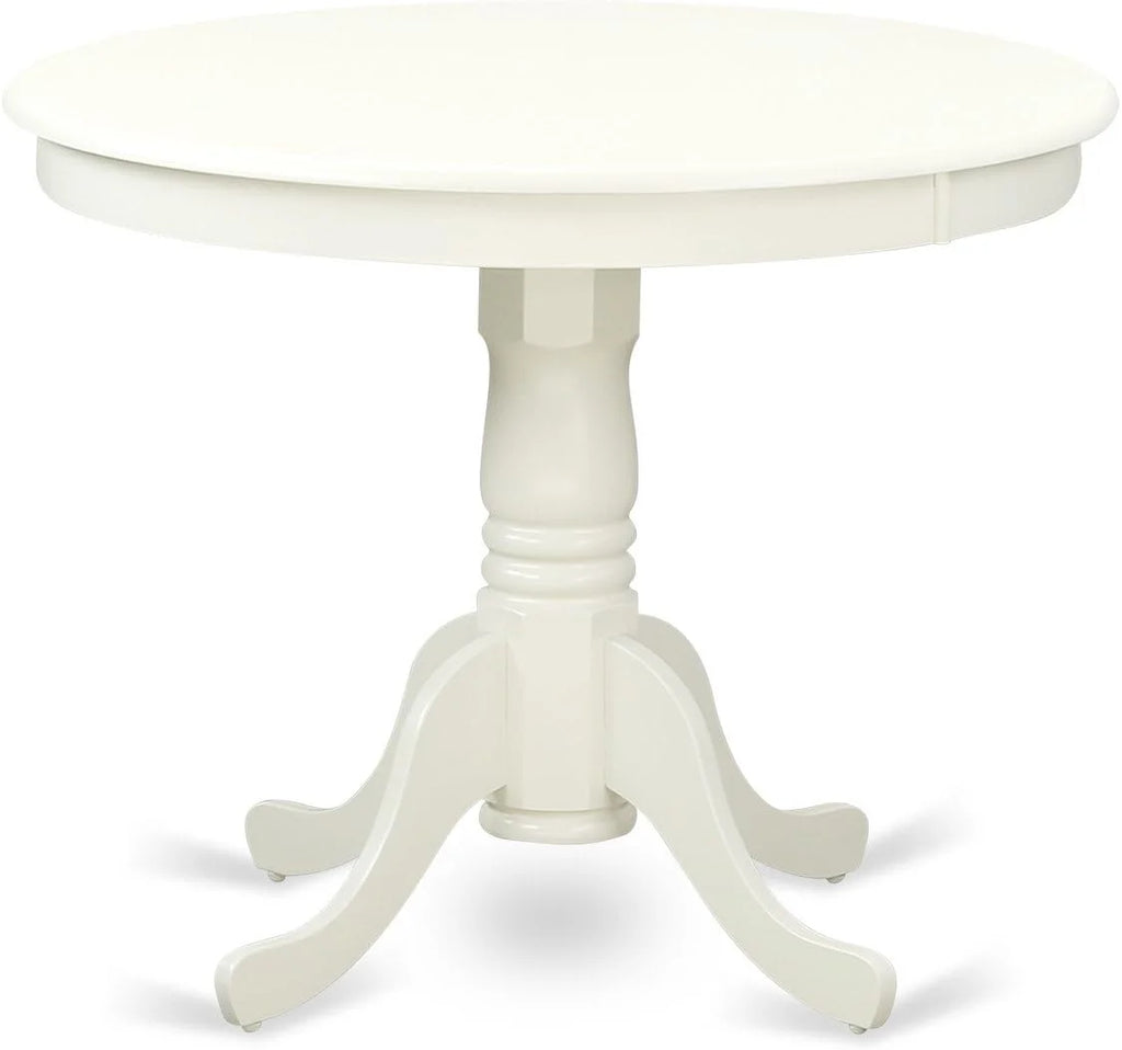Antique 3 Piece Round Dining Table and 2 Chairs 36 Inch X234808