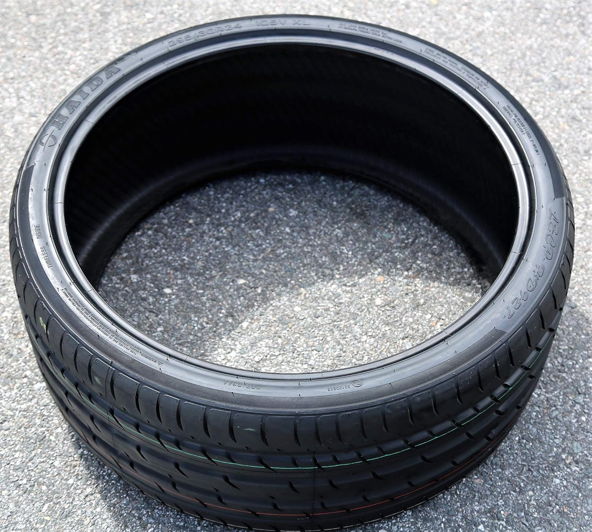 295/30R24 105V XL 4-Ply BSW Performance Radial Tire N2857