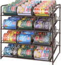 White Pack of 2 Can Rack Organizer D5402