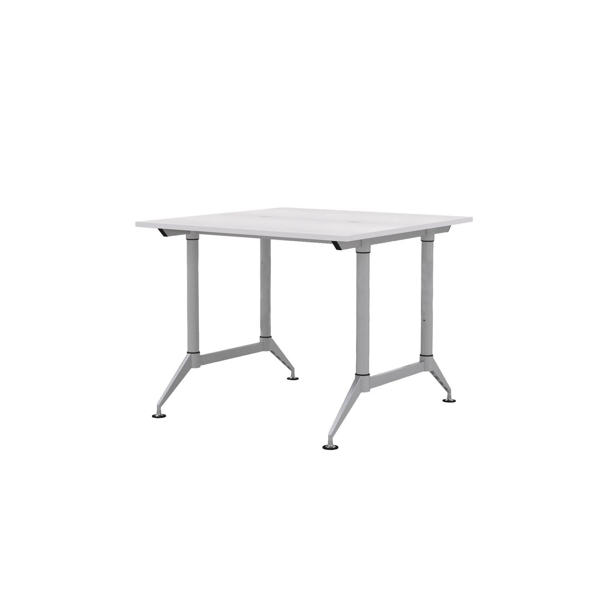 2 Person Standing Height Work Table B598