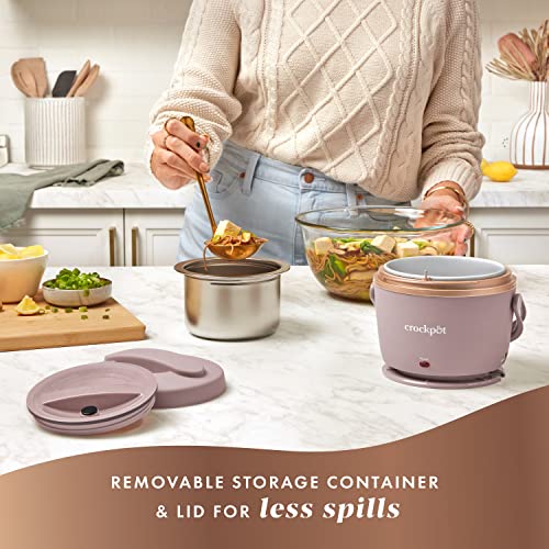 Portable Electric Lunch Box 20-Ounce Food Warmer J342561