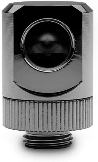 45 Degree Angled Rotary Fitting, Black Nickel, 4-Pack U437