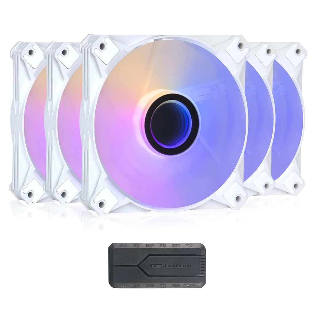 120mm ARGB PWM Case Fans 5Packs Black C28014