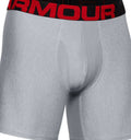Grey 3XL Men's Boxer Brief 2 Pack V9779