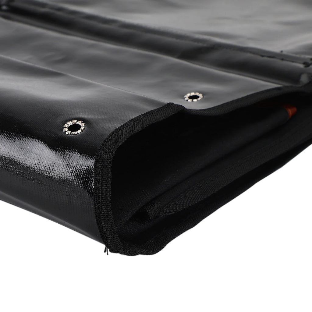 Waterproof Motorcycle Saddle Bag Canvas Travel Bag W161
