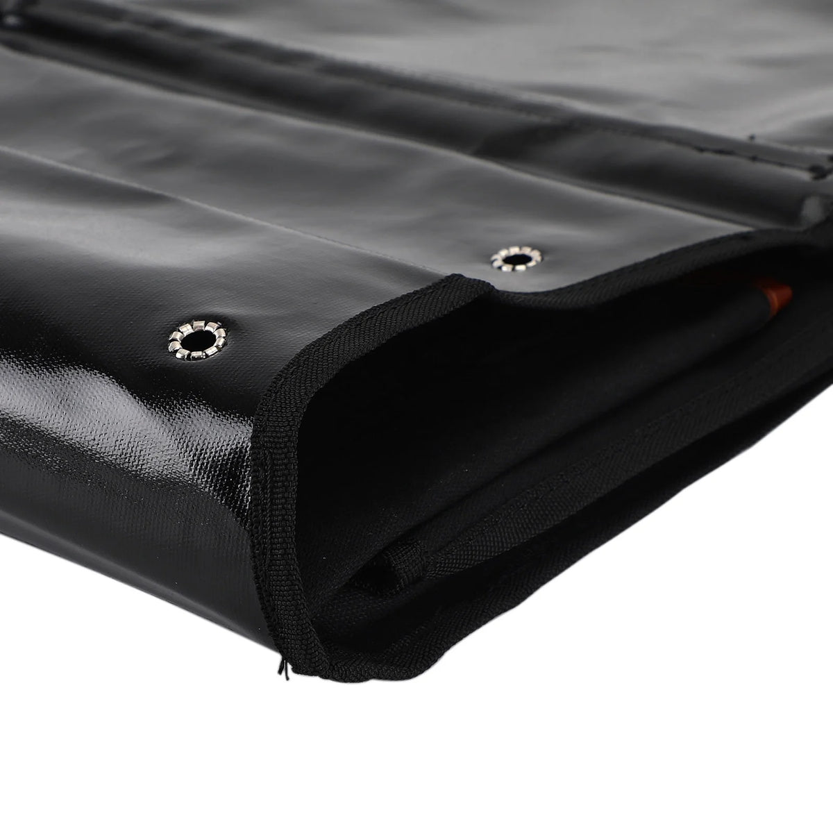 Waterproof Motorcycle Saddle Bag Canvas Travel Bag W161