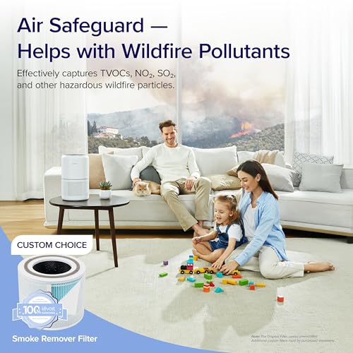 White HEPA Air Purifier C67033