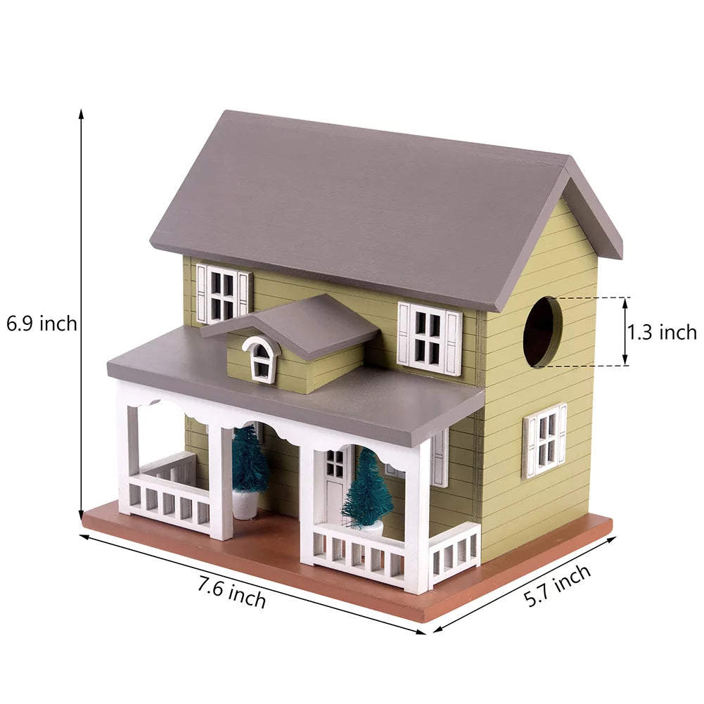 Wooden Birdhouse A565708