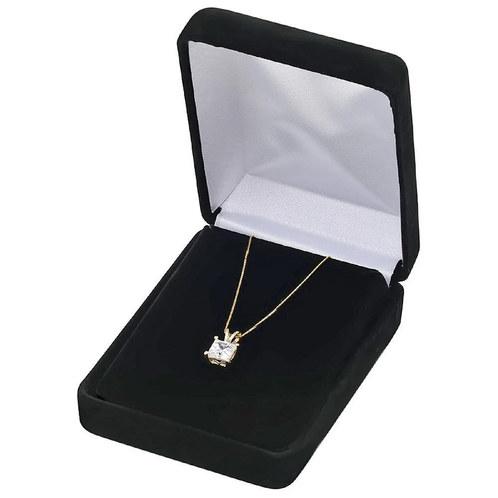 18K Yellow Gold Diamond Pendant with 18" Chain N586687