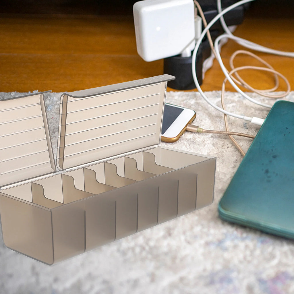 Storage Box USB Cable Organizer Case F73943