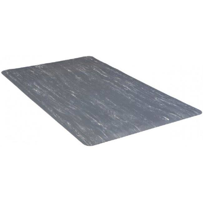 Tan Marble Foot Rubber Mat K73560