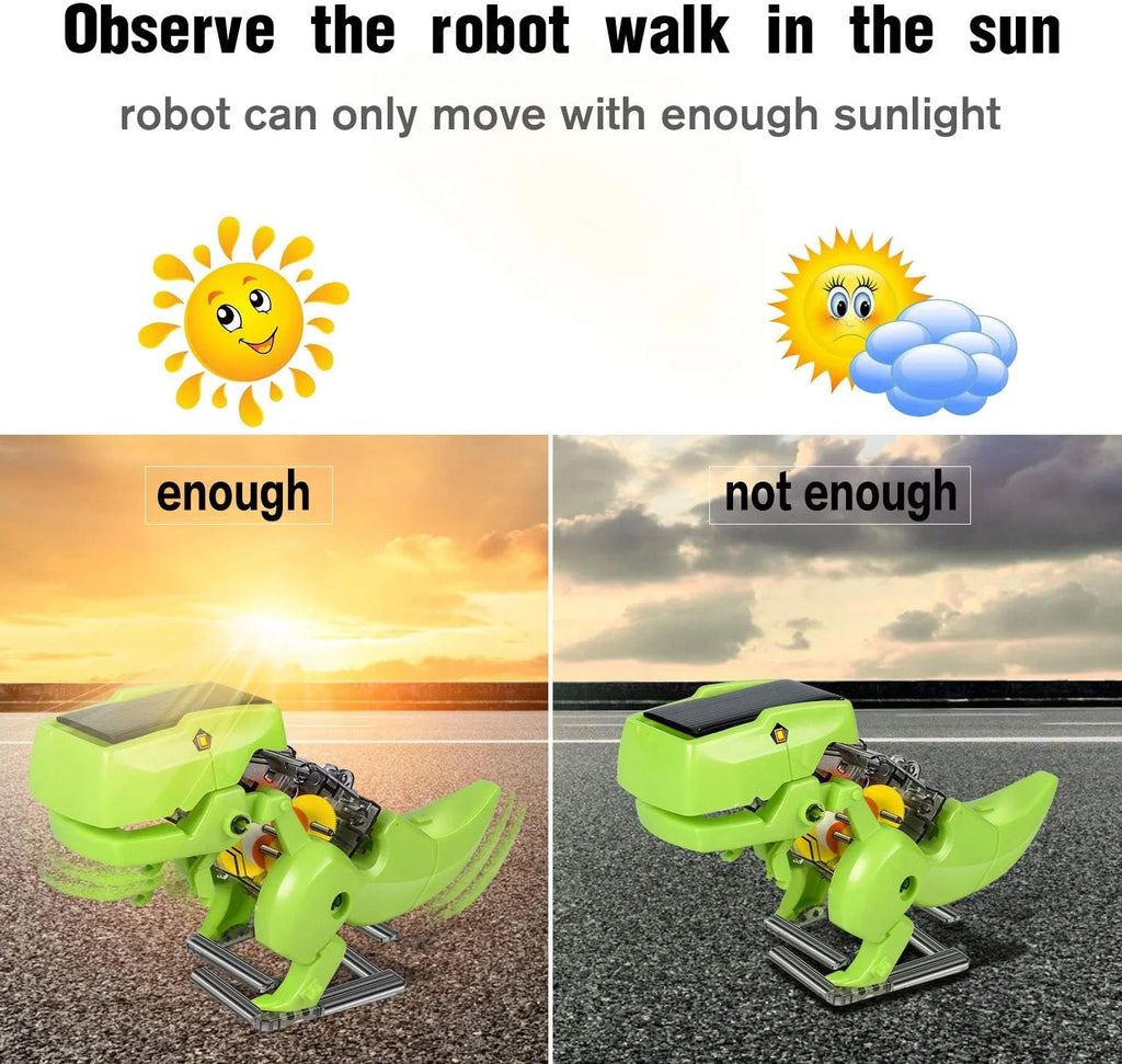 Solar Robot Kit 3-in-1 STEM Science Kits Toys for Kids U779