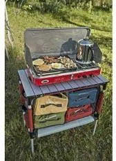 2 Burner Grill Stove Combo W3321
