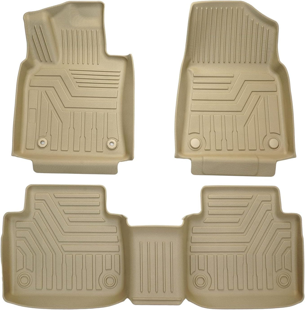 Custom Fit All Weather Floor Liners 1st and 2nd Row Mat Liner Set Z941635