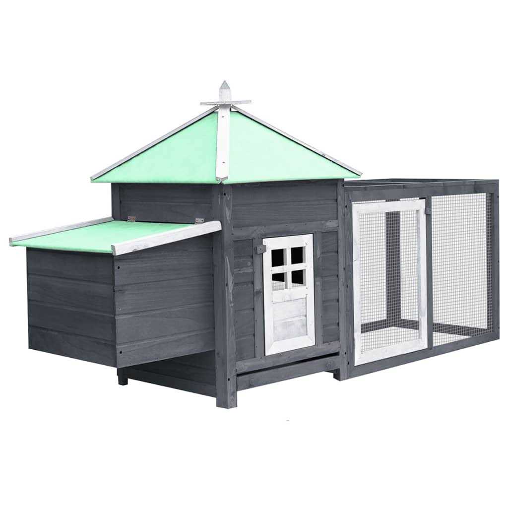 Chicken Coop with Nest Box A386899