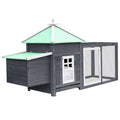 Chicken Coop with Nest Box A386899