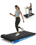 3-in-1 Walking Pad with Incline, 2.5 HP Under Desk Treadmill, 265 LBS Compact Treadmill with LED Display R33414