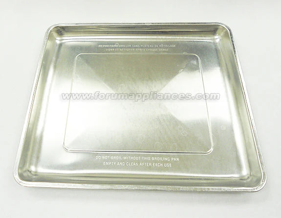 Aluminum Baking Plate / Broil Pan Q276