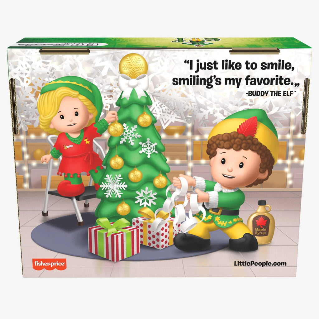 Elf Figure Set O84314